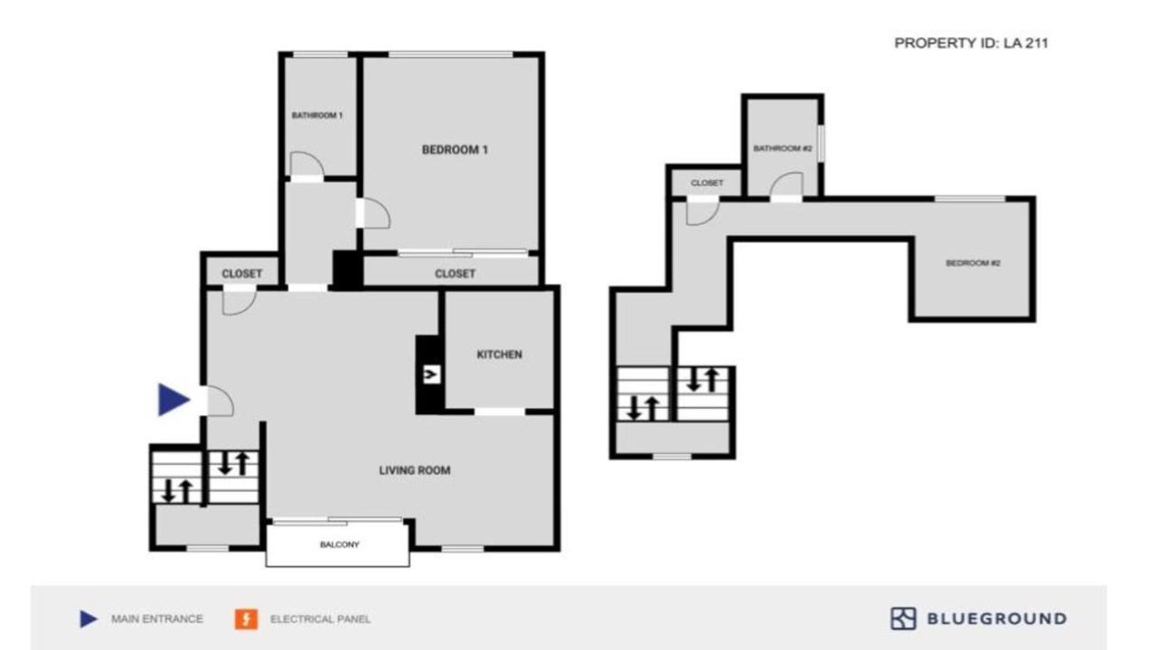 דירות לוס אנג'לס W Hollywood 2Br Nr Shops W 3Rd St Lax-211 מראה חיצוני תמונה